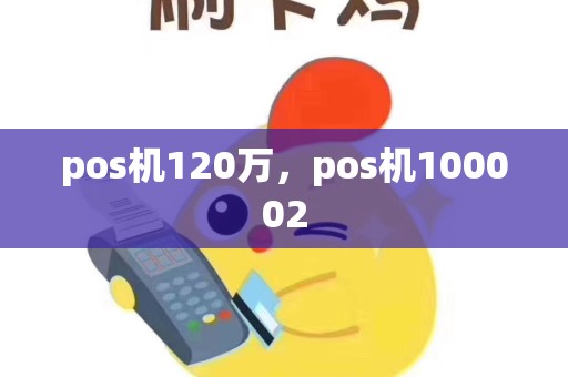 pos机120万，pos机100002