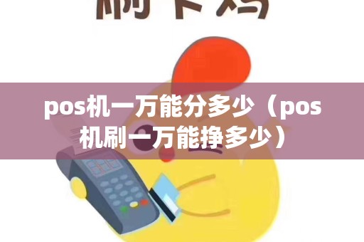 pos机一万能分多少（pos机刷一万能挣多少）
