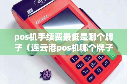 pos机手续费最低是哪个牌子（连云港pos机哪个牌子最正规）