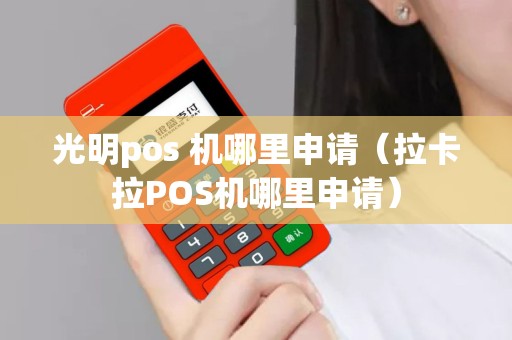 光明pos 机哪里申请（拉卡拉POS机哪里申请）