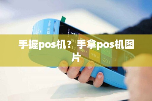 手握pos机？手拿pos机图片