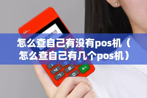 怎么查自己有没有pos机（怎么查自己有几个pos机）