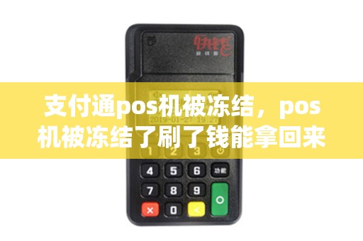 支付通pos机被冻结，pos机被冻结了刷了钱能拿回来吗