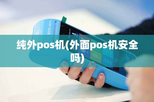 纯外pos机(外面pos机安全吗)