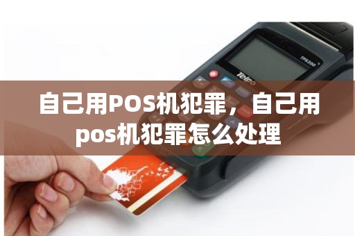 自己用POS机犯罪，自己用pos机犯罪怎么处理