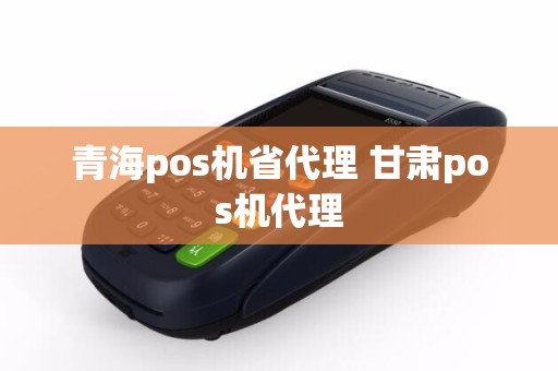 青海pos机省代理 甘肃pos机代理