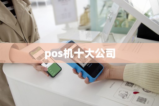 pos机十大公司