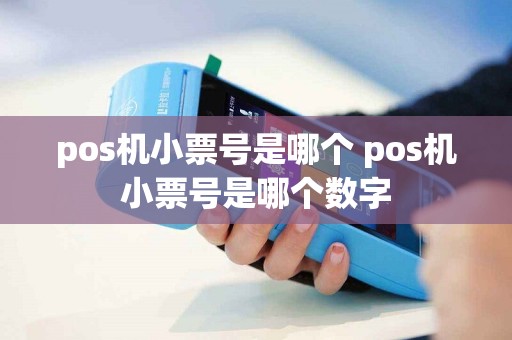pos机小票号是哪个 pos机小票号是哪个数字