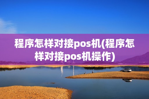 程序怎样对接pos机(程序怎样对接pos机操作)