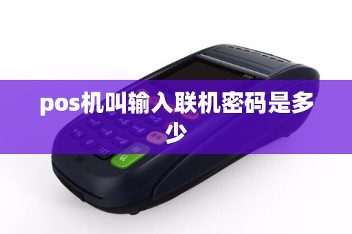 pos机叫输入联机密码是多少