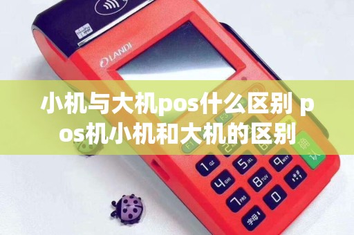 小机与大机pos什么区别 pos机小机和大机的区别