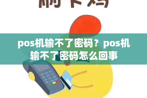 pos机输不了密码？pos机输不了密码怎么回事