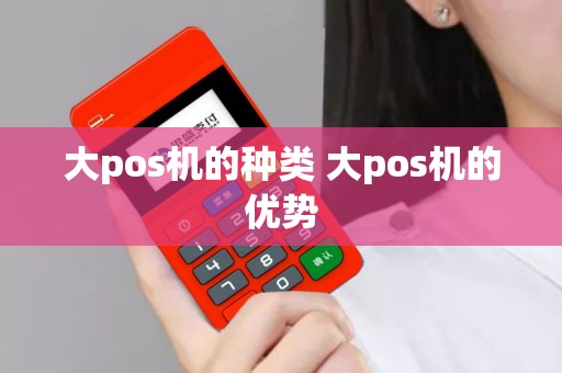 大pos机的种类 大pos机的优势
