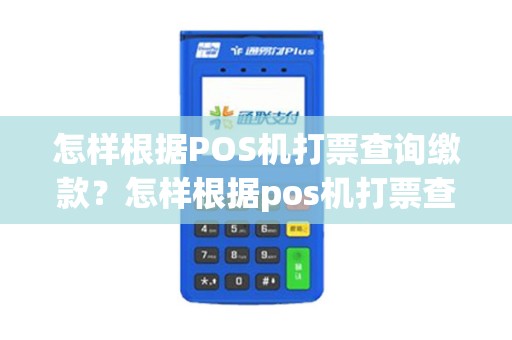 怎样根据POS机打票查询缴款？怎样根据pos机打票查询缴款明细