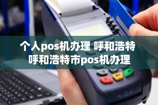 个人pos机办理 呼和浩特 呼和浩特市pos机办理