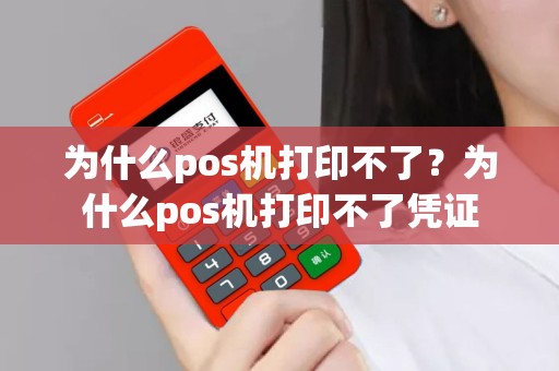为什么pos机打印不了？为什么pos机打印不了凭证