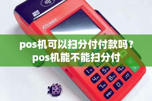 pos机可以扫分付付款吗？pos机能不能扫分付