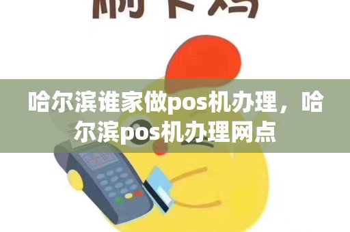 哈尔滨谁家做pos机办理，哈尔滨pos机办理网点