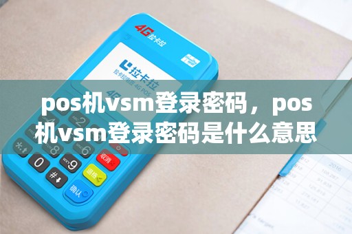 pos机vsm登录密码，pos机vsm登录密码是什么意思