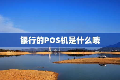 银行的POS机是什么哦