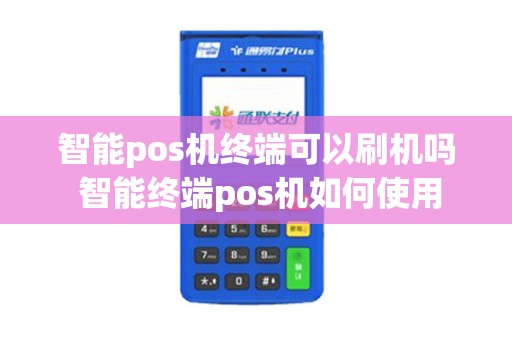 智能pos机终端可以刷机吗 智能终端pos机如何使用