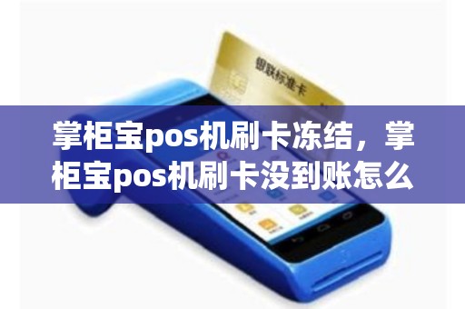 详细阅读:掌柜宝pos机刷卡冻结,掌柜宝pos机刷卡没到账怎么办 掌柜宝pos机刷卡冻结,掌柜宝pos机刷卡没到账怎么办
