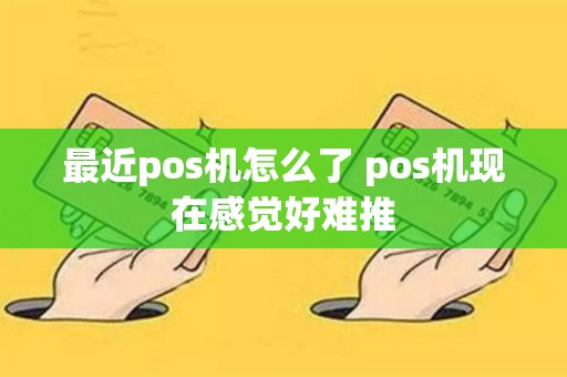 最近pos机怎么了 pos机现在感觉好难推
