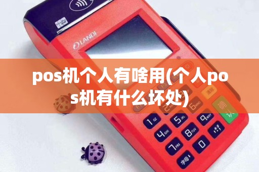 pos机个人有啥用(个人pos机有什么坏处)