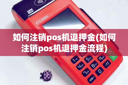 如何注销pos机退押金(如何注销pos机退押金流程)