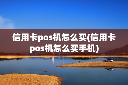 信用卡pos机怎么买(信用卡pos机怎么买手机)