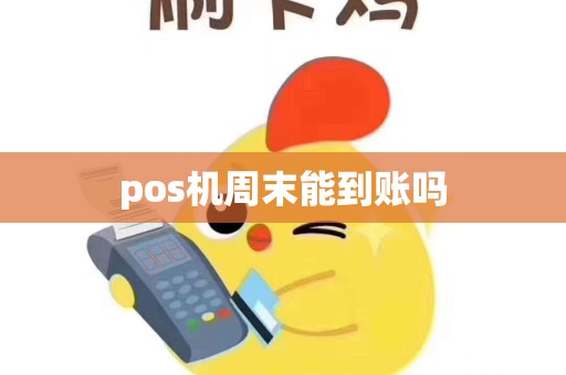 pos机周末能到账吗