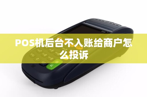 POS机后台不入账给商户怎么投诉