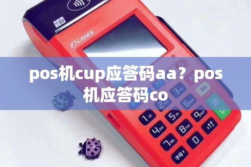 pos机cup应答码aa？pos机应答码co