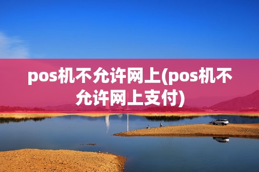 pos机不允许网上(pos机不允许网上支付)