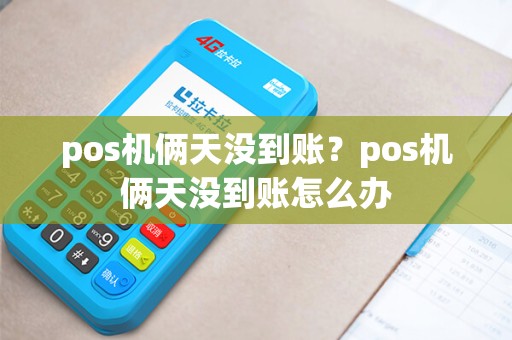 pos机俩天没到账？pos机俩天没到账怎么办
