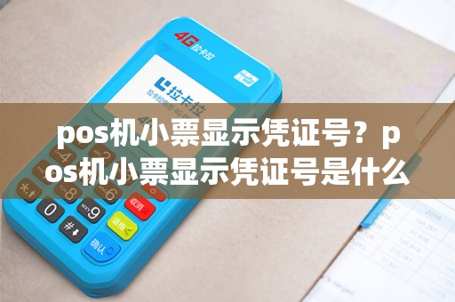 pos机小票显示凭证号？pos机小票显示凭证号是什么