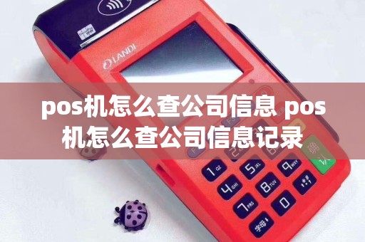 pos机怎么查公司信息 pos机怎么查公司信息记录