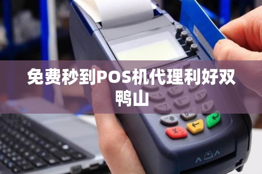 免费秒到POS机代理利好双鸭山
