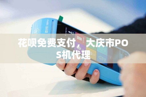 花呗免费支付，大庆市POS机代理