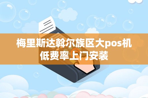 梅里斯达斡尔族区大pos机低费率上门安装