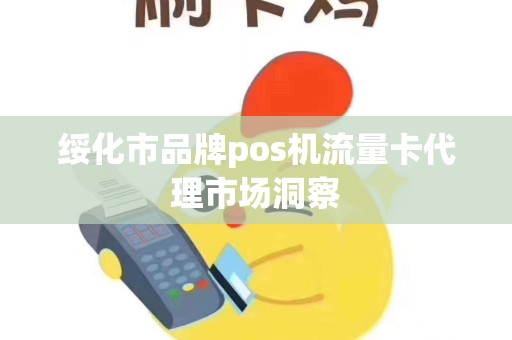 绥化市品牌pos机流量卡代理市场洞察