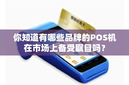 你知道有哪些品牌的POS机在市场上备受瞩目吗？