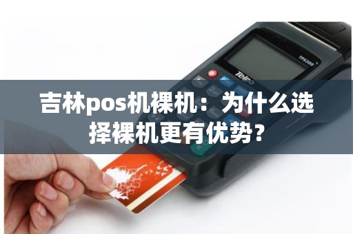 吉林pos机裸机：为什么选择裸机更有优势？