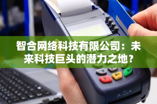 智合网络科技有限公司：未来科技巨头的潜力之地？