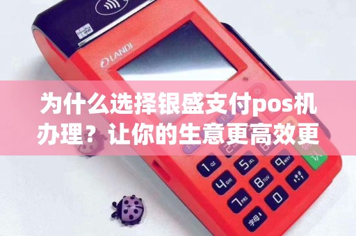 为什么选择银盛支付pos机办理？让你的生意更高效更便捷！