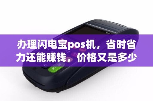办理闪电宝pos机，省时省力还能赚钱，价格又是多少？