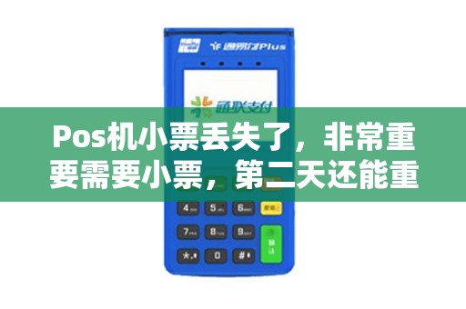 Pos机小票丢失了，非常重要需要小票，第二天还能重新打印吗？