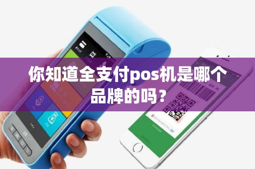 你知道全支付pos机是哪个品牌的吗？