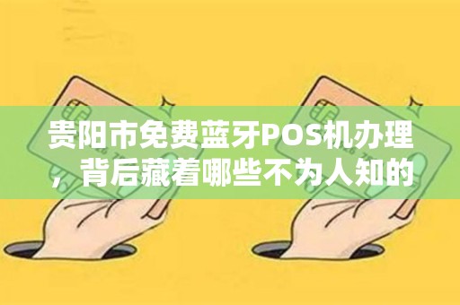 贵阳市免费蓝牙POS机办理，背后藏着哪些不为人知的‘套路’