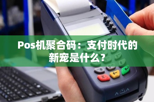 Pos机聚合码：支付时代的新宠是什么？